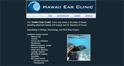 Desktop Screenshot of hawaiiear.com